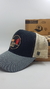 Gorra De Autor The Cap CHESS LINE The Boss Negro, Gris y Beige