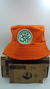 Piluso The Cap TRADE LINE Fantasy Naranja Parche Verde