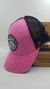 Gorra De Autor The Cap TRADE LINE Fantasy Fucsia y Negro en internet