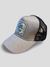 Gorra De Autor The Cap TRADE LINE Random Edit. Cuadrangular Beige y Negro