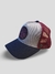 Gorra De Autor The Cap TRADE LINE Fantasy Gris, Azul y Bordo