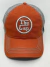 Gorra De Autor The Cap PREMIUM TRADE LINE 3D Naranja y Gris - comprar online