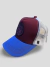 Gorra De Autor The Cap TRADE LINE Fantasy Bordo, Azul y Blanco