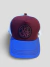 Gorra De Autor The Cap TRADE LINE Fantasy Bordo, Azul y Blanco - comprar online