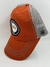 Gorra De Autor The Cap MUSIC LINE "It´s Techno Time" Naranja y Gris en internet
