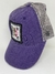 Gorra De Autor The Cap TRADE LINE Random Edit. Cuadrangular Model Start Lila y Gris en internet