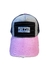 Gorra De Autor The Cap TRADE LINE Gris, Rosa y Azul - comprar online