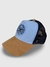 Gorra De Autor The Cap FEMME LINE "Natural Mystic" Celeste, Marrón y Azul - comprar online