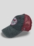 Gorra De Autor The Cap FEMME LINE "Stay Soft" Jeans Negro y Bordo - comprar online