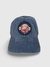 Gorra De Autor The Cap Golf Line "Golf Ball" Jeans Azul en internet