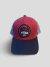 Gorra De Autor The Cap VINTAGE LINE "Garage" Rojo, Azul y Gris - comprar online
