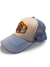 Gorra De Autor The Cap TRADE LINE Romboide Blanco y Celeste Trucker Poliester - comprar online