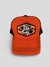 Gorra De Autor The Cap TRADE LINE Dreams Hexagonal Edition Naranja y Negro en internet