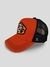 Gorra De Autor The Cap TRADE LINE Dreams Hexagonal Edition Naranja y Negro - comprar online
