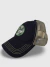 Gorra De Autor The Cap FEMME LINE "Flower Power" Azul y Verde - comprar online
