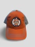 Gorra De Autor The Cap BEER LINE "It´s Beer O´Clock" Naranja y Gris - comprar online