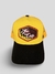 Gorra De Autor The Cap TRADE LINE Dreams Hexagonal Edition Amarillo y Negro en internet