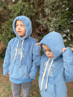 Hoodie JOY - azul - comprar online