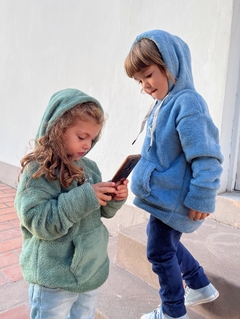 Hoodie JOY - verde - tienda online