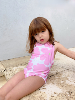 Enteriza SYMI - Fucsia - comprar online