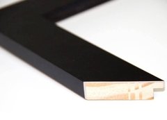 Quadro Gato Minimalista Poster Moldurado - comprar online