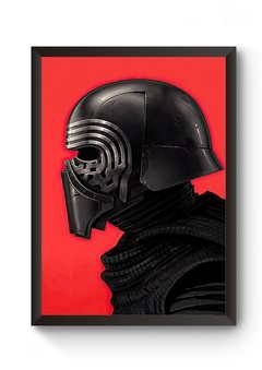 Quadro Arte Star Wars Kilo Ren Poster