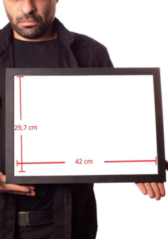 Quadro Cartaz Procurados Jesse E James Vivo Ou Morto Arte na internet