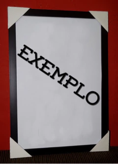 Quadro Rock Nacional Engenheiros Do Hawaii 42x29cm - Fanarte