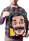 Quadro Seu Madruga Pop Arte Turma Chaves
