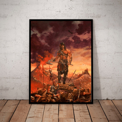Quadro Arte Hq Conan Espada E Feitiçaria - comprar online