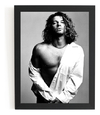 Quadro Inxs Michael Hutchence Foto 42x29cm
