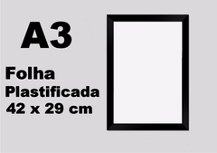Quadro Decorativo Filme Fight Clube Da Luta Moldura 42x29cm - Fanarte