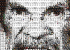 Quadro Seu Madruga Chaves Dom Ramon Valdes Mosaico Arte - comprar online