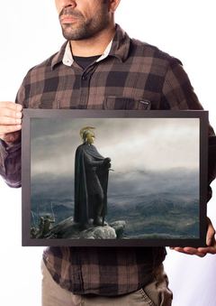 Quadro Arte Os Filhos De Húrin Tolkien Decoração