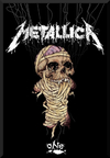 Quadro Banda Metallica One Moldura 42x29cm