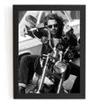 Quadro Foto Michael Hutchence Moto Inxs 42x29cm