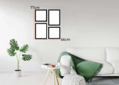 Quadros Para Sala Jesus Cruz Religioso Coroa Fé Decoração - comprar online