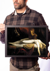 Quadro Arte Nightmare Henry Fuseli Pesadelo