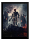 Quadro Filme Dredd O Juiz Do Apocalipse Arte Sem Texto