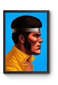 Poster Moldurado Luke Cage