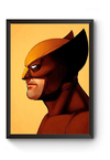 Quadro Decorativo X Men Wolverine Versão Antiga