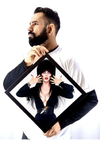 Quadro Elvira Rainha Das Trevas Moldura Diamante Decoração