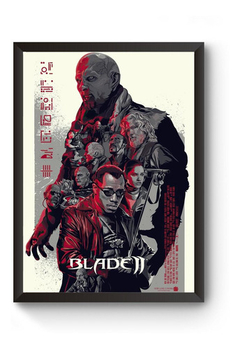 Poster Moldurado Blade 2 Quadro