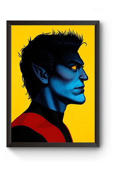 Quadro Decorativo X Men Noturno