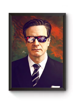 Quadro Arte Kingsman Poster