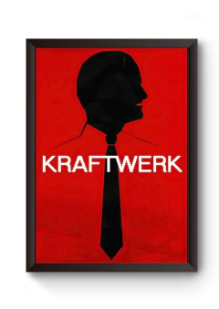 Quadro Banda Kraftwerk