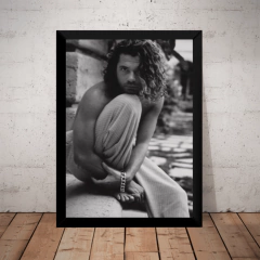 Quadro Michael Hutchence Inxs Poster Moldurado