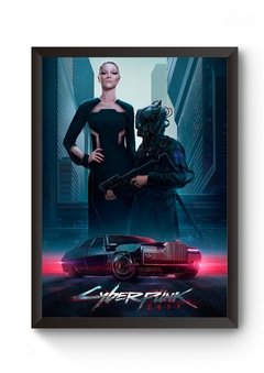 Quadro Arte Cyberpunk 2077 Substance Over Style Poster