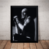 Quadro Axl Rose Banda Guns N' Roses Foto Poster Moldurado