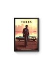 Poster Moldurado Car Legends Tubbs Quadro
